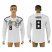 Germany #8 KROOS Home 2018 FIFA World Cup Long Sleeve Thailand Soccer Jersey