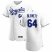 Kansas City Royals #64 Scott Blewett Mens Nike White Home 2020 Authentic Player MLB Jersey