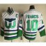 Whalers #10 Ron Francis White CCM Throwback Stitched NHL Jersey