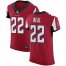 Nike Atlanta Falcons #22 Keanu Neal Red Team Color Mens Stitched NFL Vapor Untouchable Elite Jersey