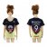 Womens America #9 R.Jimenez Home Soccer Club Jersey