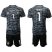 Germany #1 Neuer Black Goalkeeper Soccer Country Jersey