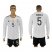 Germany #5 Hummels White Home Long Sleeves Soccer Country Jersey