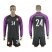 Holland #24 Vermeer Black Goalkeeper Long Sleeves Soccer Country Jersey
