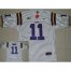 LSU Tigers 11 Spencer Ware White College Football Jersey