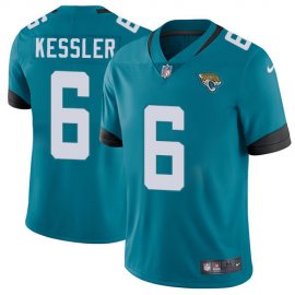 Nike Jacksonville Jaguars #6 Cody Kessler Teal Green Alternate Mens Stitched NFL Vapor Untouchable Limited Jersey