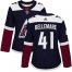 Adidas Colorado Avalanche #41 Pierre-Edouard Bellemare Navy Alternate Authentic Womens Stitched NHL Jersey
