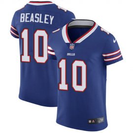 Nike Buffalo Bills #10 Cole Beasley Royal Blue Team Color Mens Stitched NFL Vapor Untouchable Elite Jersey