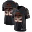 Nike Chicago Bears #52 Khalil Mack Black Mens Stitched NFL Vapor Untouchable Limited Smoke Fashion Jersey
