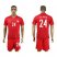 Poland #24 Salamon Away Soccer Country Jersey