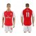 Arsenal #11 Ozil Home Soccer Club Jersey