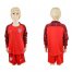 USA Blank Away Long Sleeves Kid Soccer Country Jersey