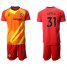 Chelsea #31 Green Red Goalkeeper Soccer Club Jersey