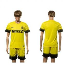 Inter Milan Blank Sec Away Soccer Club Jersey