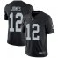 Nike Las Vegas Raiders #12 Zay Jones Black Team Color Mens Stitched NFL Vapor Untouchable Limited Jersey