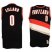 Portland Trail Blazers 0 Damian Lillard Black Revolution 30 Swingman NBA Jersey Cheap