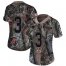 Nike Carolina Panthers #3 Will Grier Camo Womens Stitched NFL Limited Rush Realtree Jersey