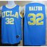 UCLA Bruins 32 Bill Walton Blue College Basketball NCAA Jerseys