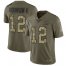 Nike Chicago Bears #12 Allen Robinson II Olive/Camo Mens Stitched NFL Limited 2017 Salute To Service Jersey