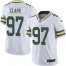 Nike Green Bay Packers #97 Kenny Clark White Mens Stitched NFL Vapor Untouchable Limited Jersey