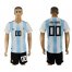 Argentina Personalized Home Soccer Country Jersey