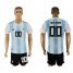 Argentina Personalized Home Soccer Country Jersey