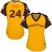 Boston Red Sox #24 David Price Gold 2016 All-Star American League Womens Stitched MLB Jersey