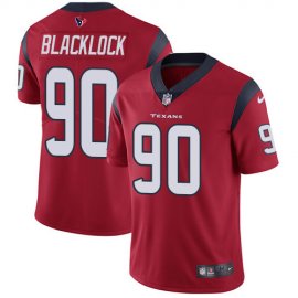 Nike Houston Texans #90 Ross Blacklock Red Alternate Youth Stitched NFL Vapor Untouchable Limited Jersey