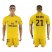 Paris Saint-Germain #21 Ben Arfa Away Soccer Club Jersey
