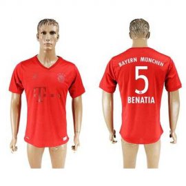 Bayern Munchen #5 Benatia Marine Environmental Protection Home Soccer Club Jersey