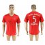 Bayern Munchen #5 Benatia Marine Environmental Protection Home Soccer Club Jersey