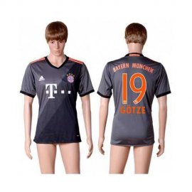 Bayern Munchen #19 Gotze Away Soccer Club Jersey