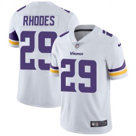 Nike Minnesota Vikings #29 Xavier Rhodes White Mens Stitched NFL Vapor Untouchable Limited Jersey