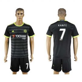 Chelsea #7 Kante Away Soccer Club Jersey
