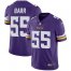 Nike Minnesota Vikings #55 Anthony Barr Purple Team Color Mens Stitched NFL Vapor Untouchable Limited Jersey