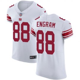Nike New York Giants #88 Evan Engram White Mens Stitched NFL Vapor Untouchable Elite Jersey