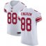 Nike New York Giants #88 Evan Engram White Mens Stitched NFL Vapor Untouchable Elite Jersey