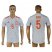 Spain #5 Sergio Away Soccer Country Jersey