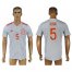 Spain #5 Sergio Away Soccer Country Jersey