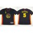 Warriors #5 Marreese Speights Black Slate Chinese New Year Stitched NBA Jersey