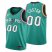Nike Spurs Custom Mens 2022-23 City Edition NBA Jersey – Cherry Blossom Teal