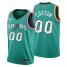 Nike Spurs Custom Mens 2022-23 City Edition NBA Jersey – Cherry Blossom Teal