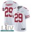 Nike San Francisco 49ers #29 Jaquiski Tartt White Super Bowl LIV 2020 Mens Stitched NFL Vapor Untouchable Limited Jersey
