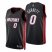Nike Miami Heat #0 Marcus Garrett Black Mens 2021-22 NBA 75th Anniversary Diamond Swingman Jersey – Icon Edition Mens