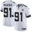 Nike Jacksonville Jaguars #91 Yannick Ngakoue White Youth Stitched NFL Vapor Untouchable Limited Jersey