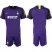 Inter Milan Blank Purple Goalkeeper Soccer Club Jersey