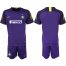 Inter Milan Blank Purple Goalkeeper Soccer Club Jersey