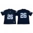 Nittany Lions #26 Saquon Barkley Navy Blue Limited Stitched NCAA Jersey
