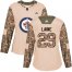 Adidas Winnipeg Jets #29 Patrik Laine Camo Authentic 2017 Veterans Day Womens Stitched NHL Jersey