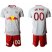 Red Bull Personalized White Home Soccer Club Jersey